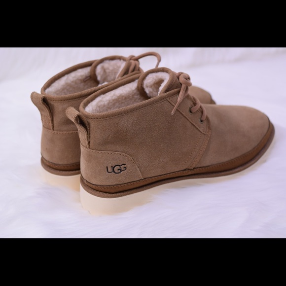 UGG NEULAND BOOTS CHESTNUT - Picture 9 of 11